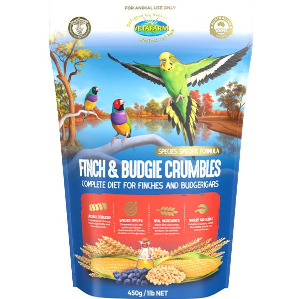 フィンチ バジー クランブルズ オンラインショッピング 450g