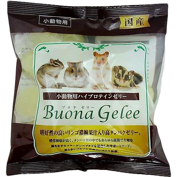 小動物のためのおいしいゼリー ブオナ ゼリー 16gx20コ｜wannyan-ya