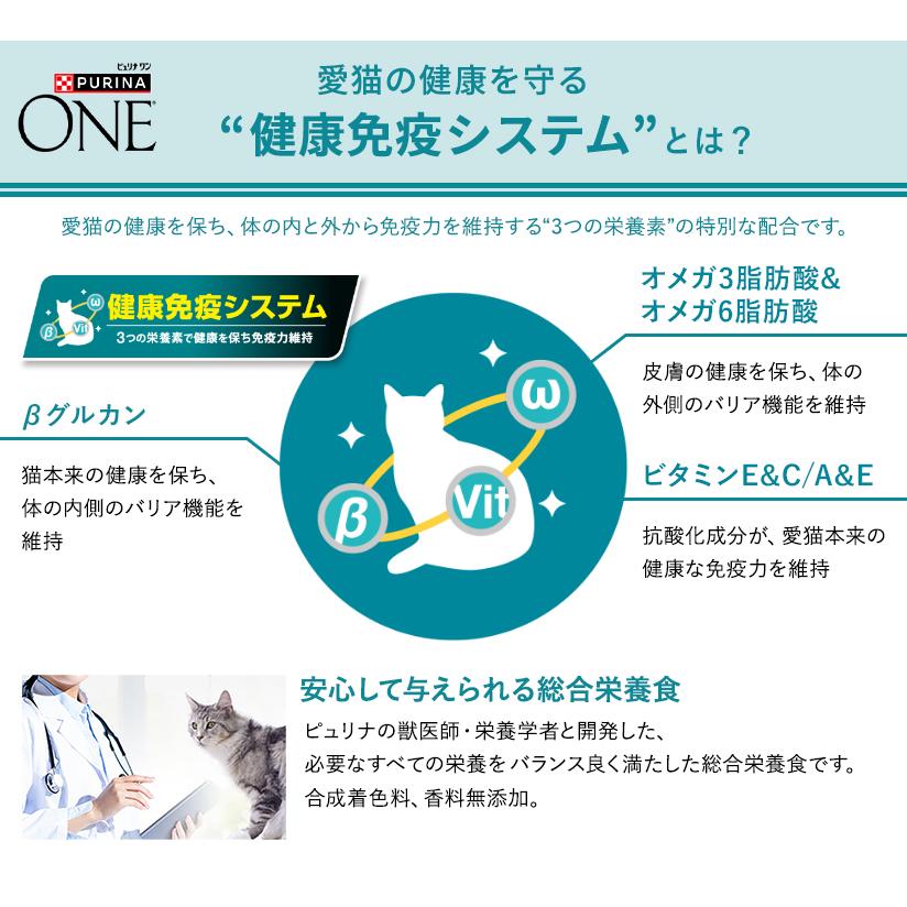PURINA 【セット販売】ピュリナワン キャット 健康マルチケア 11歳以上