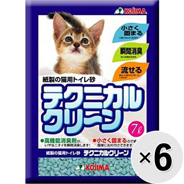 【ケース販売】テクニカルクリーン 7L×6コ｜wannyan-ya