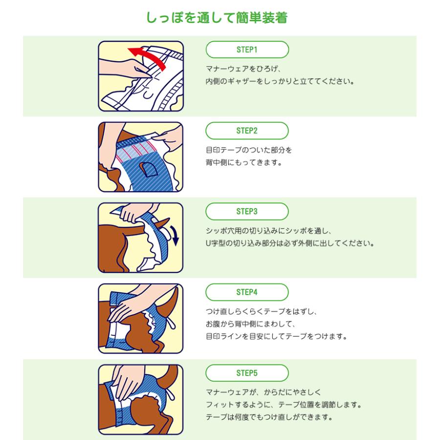unicharm（ユニチャーム） 【ケース販売】マナーウェア 長時間快適