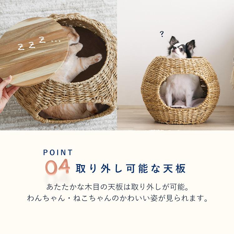 IRIS OHYAMA（アイリスオーヤマ） ペットハウス 犬 猫 ドーム型 室内
