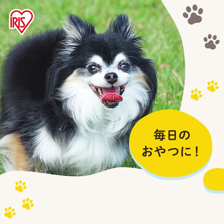 IRIS OHYAMA（アイリスオーヤマ） 犬 おやつ ガム ミルク味 48本入 4個