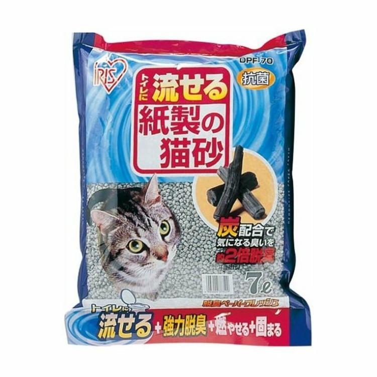 猫砂 お試しセット 紙 流せる 鉱物 炭の猫砂 ペーパーフレッシュ ハイパーウッディフレッシュ お茶の猫砂 脱臭ペーパーフレッシュ アイリスオーヤマ｜wannyan｜07