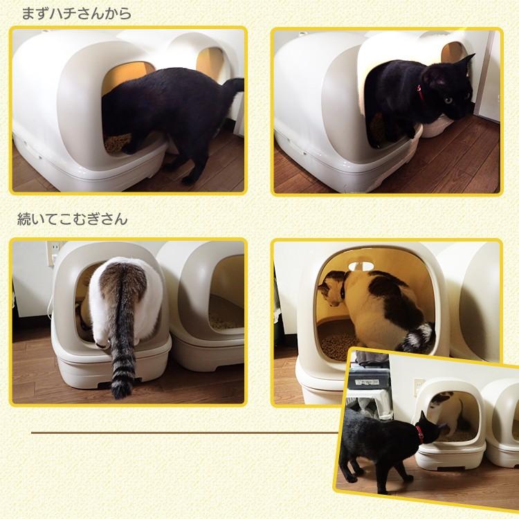 猫 トイレシート 猫トイレ シート システムトイレ用 格安 アイリスオーヤマ 脱臭シート クエン酸入り 1週間におわない消臭シート 10枚 TIH-10C｜wannyan｜12