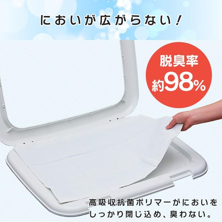 ペットシーツ ワイド 最安値 レギュラー 厚型 安い 業務用 ダブルワイド トイレシート トイレ ペット シーツ 犬 猫 ペットシート アイリスオーヤマ P-MPNS｜wannyan｜09