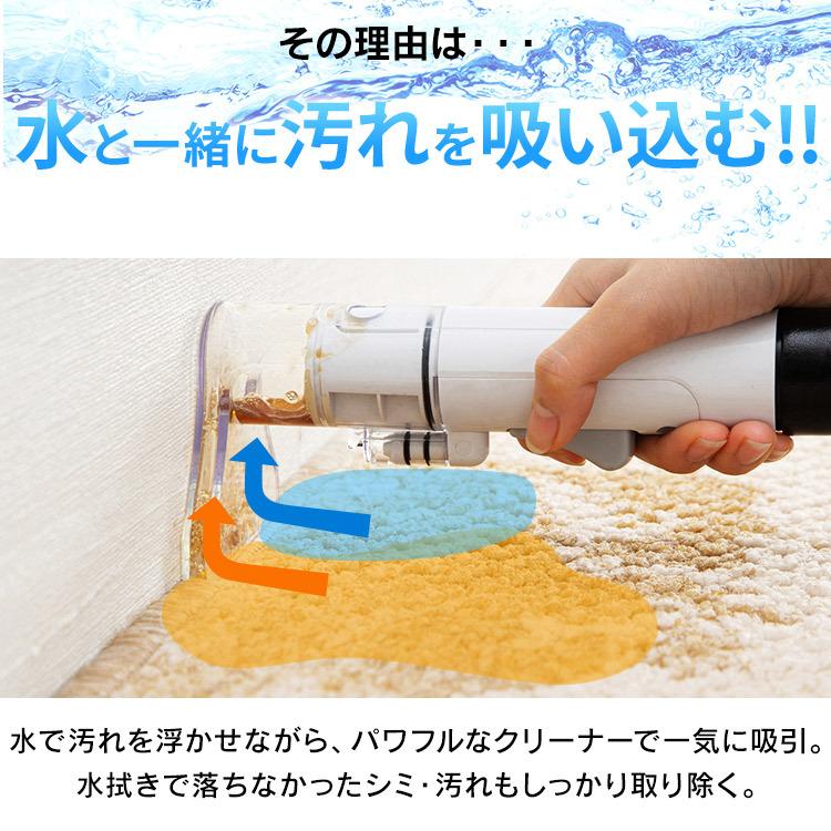 IRIS OHYAMA（アイリスオーヤマ） クリーナー リンサークリーナー 絨毯