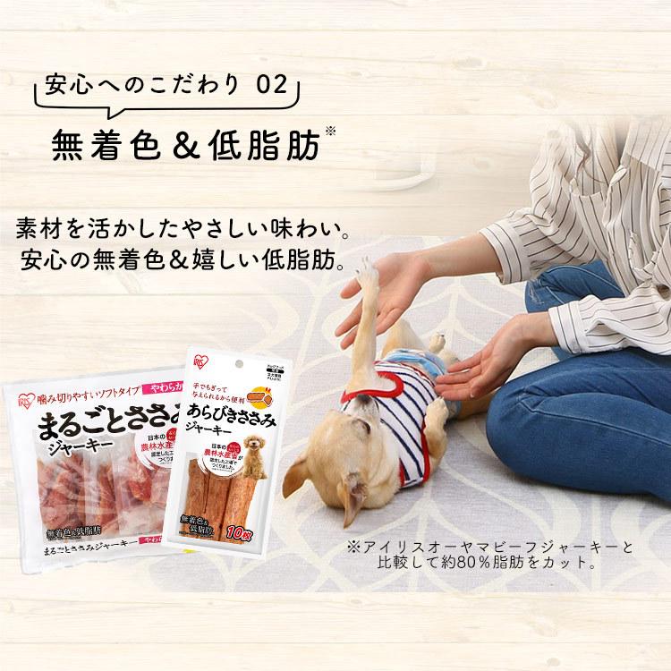 一部予約販売 犬 おやつ ジャーキー ガム 国産ジャーキー 犬用 ドッグフード 犬用おやつ ごほうび アイリスオーヤマ まるごと肉巻きジャーキーガム 肉巻 40本 P Ij Gt401 980円 Aynaelda Com