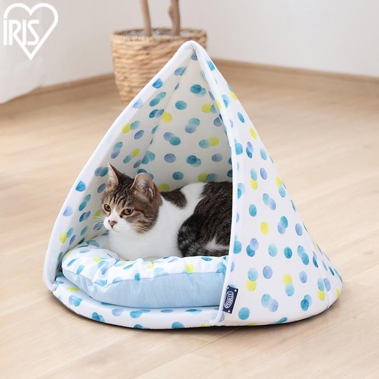 IRIS OHYAMA（アイリスオーヤマ） 犬 ベッド 夏 ペットベッド 夏用