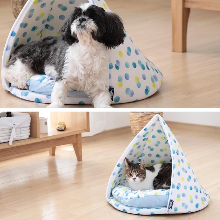 IRIS OHYAMA（アイリスオーヤマ） 犬 ベッド 夏 ペットベッド 夏用