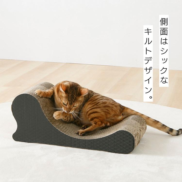 爪とぎ ソファ ダンボール 爪研ぎ 猫 段ボール ソファ型 つめとぎ ベッド お手入れ おしゃれ |  | 08