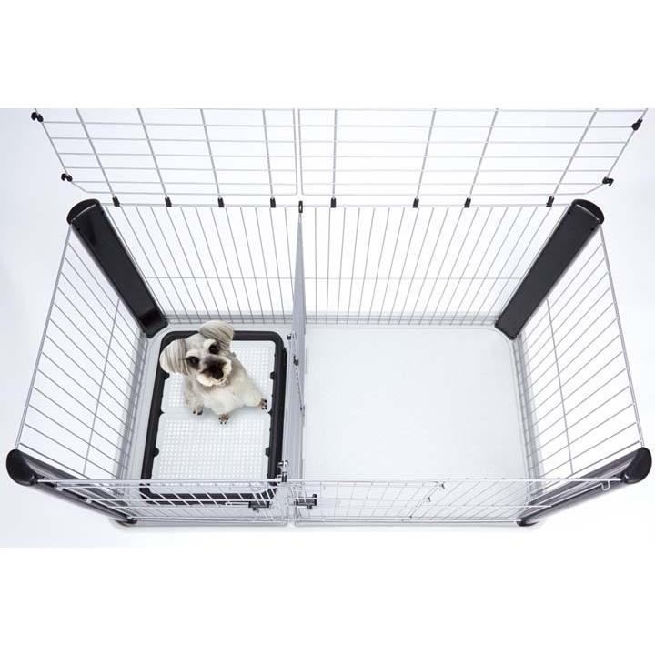 ケージ 犬 ゲージ ヴィラフォートサークル ワイド ヤマヒサ アドメイト