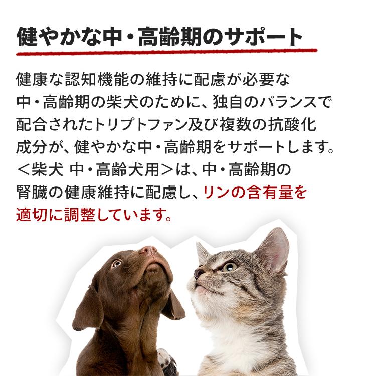 ロイヤルカナン（ROYAL CANIN） 柴犬 中・高齢犬用 8＋ 3kg 3kg×2袋 犬