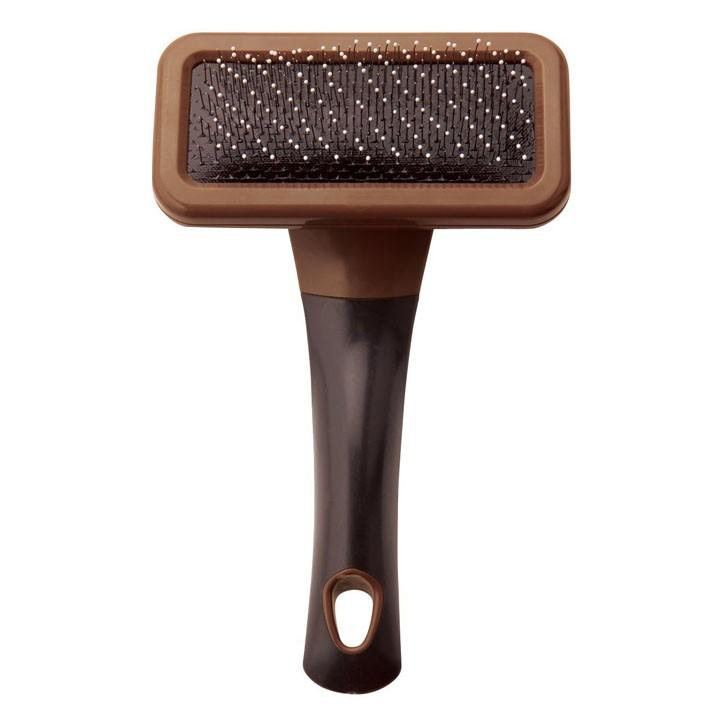 猫 ブラシ 猫ブラシ 短毛 極細 2段ピン 抜け毛取り 毛玉取り お手入れ