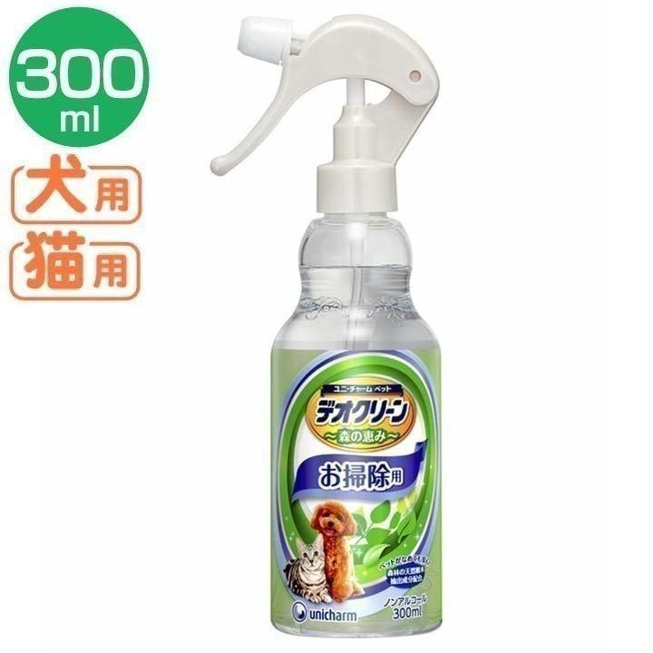 ユニ・チャーム ペットケア ペット用 デオクリーン 除菌お掃除スプレー