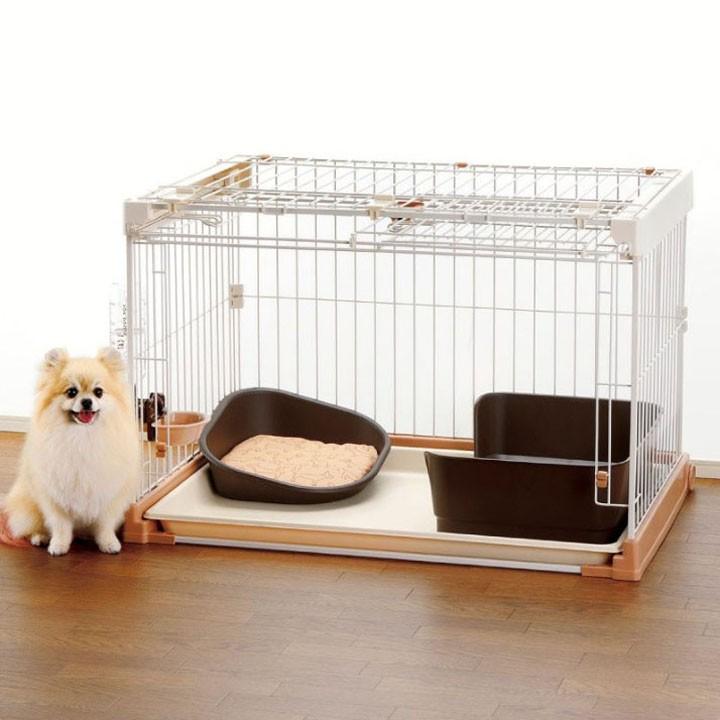 【大幅値下げ！】【美品】リッチェル お掃除簡単ペットケージ 1200 リッチェル お掃除簡単ペットケージ 1200 ブラウン (D) : Pet館 Yahoo