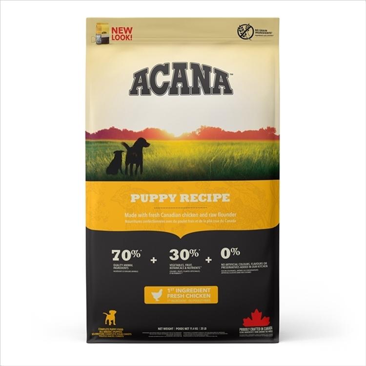 ACANA - アカナ ドッグフード アカナ パピーレシピ 11.4kg 禾穀類不当て嵌める 狆ころ 狆ころ 割り増し金ボンネット アカナ トランペッツ 置き目品 ペット用品、生き物-ドライフード-犬用品