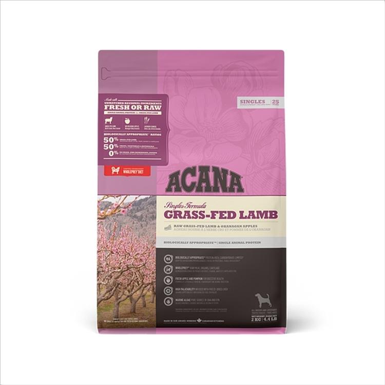 ACANA（アカナ） ドッグフード グラスフェッドラム 2kg 穀類不使用