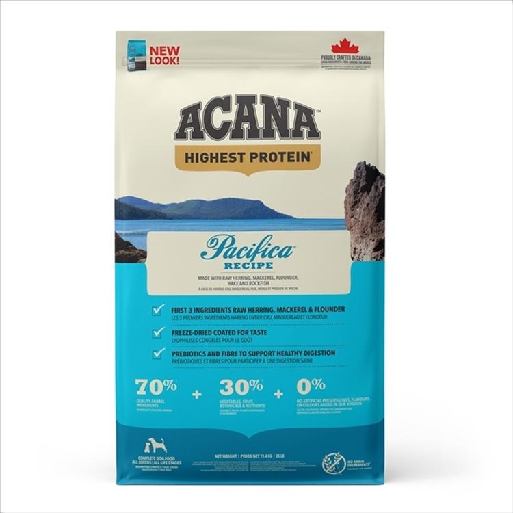ACANA（アカナ） ドッグフード パシフィカドッグレシピ 11.4kg 穀類不