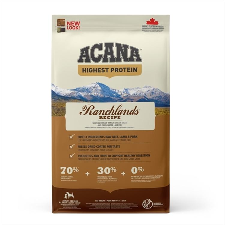 アカナ ドッグフード ACANA アカナ ランチランドレシピ 6kg 穀類不使用 プレミアムフード アカナ トランペッツ 正規品