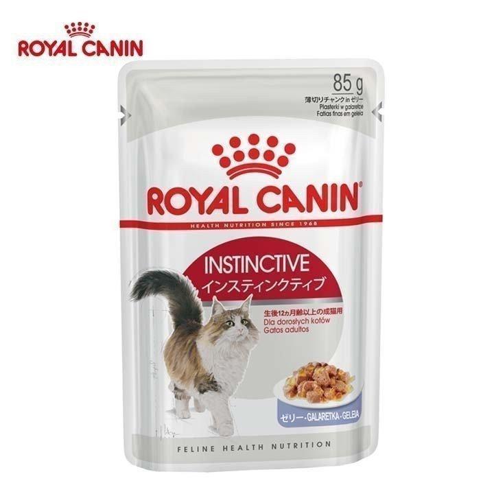 ロイヤルカナン（ROYAL CANIN） 猫 WETインスティンクティブゼリー85g