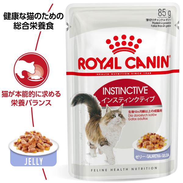 ロイヤルカナン（ROYAL CANIN） 猫 WETインスティンクティブゼリー85g
