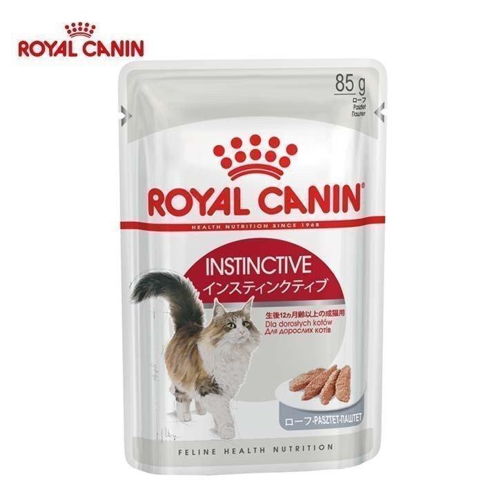ロイヤルカナン（ROYAL CANIN） 猫 WETインスティンクティブローフ85g