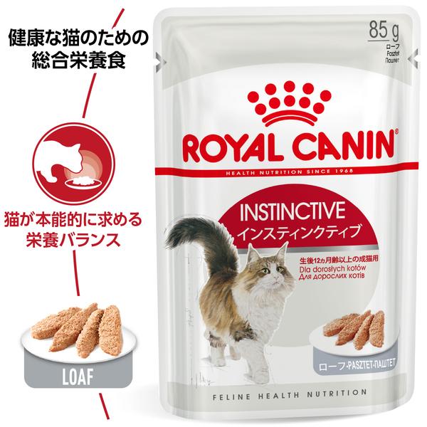 ロイヤルカナン（ROYAL CANIN） 猫 WETインスティンクティブローフ85g