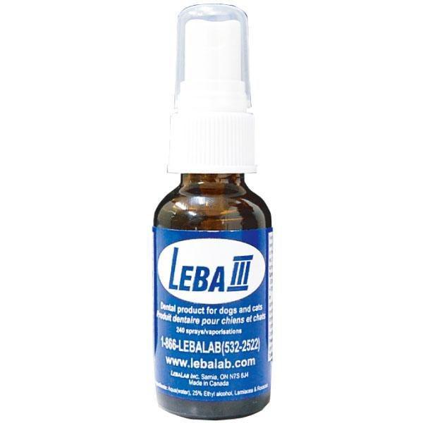デンタルケア リーバスリー リーバ3 犬用 液体歯磨き (LEBA3) 29.6ml×2