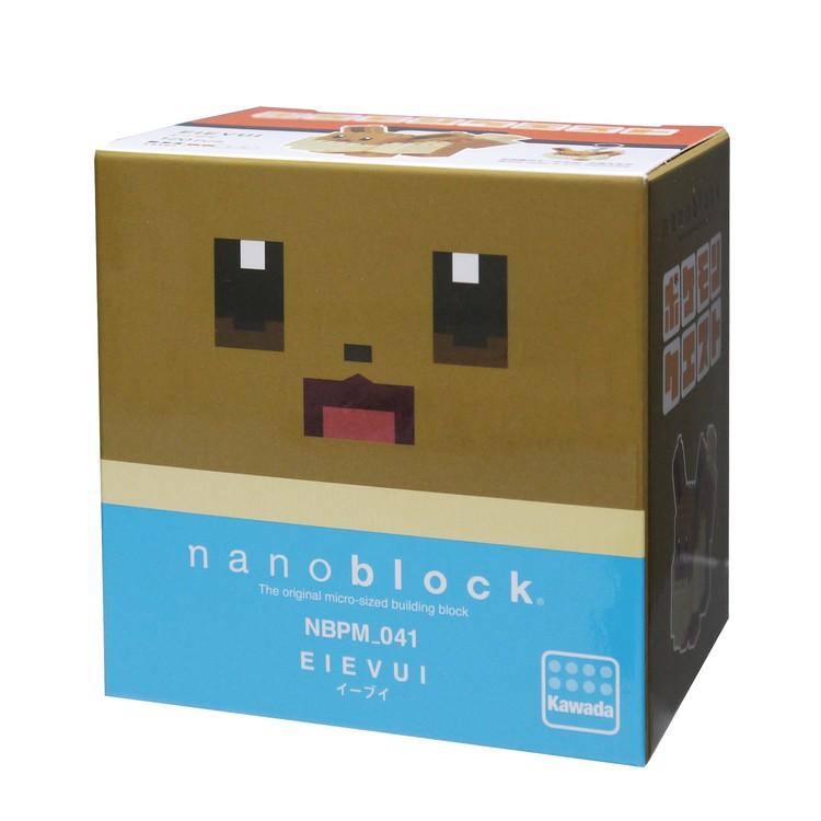 ナノブロック ポケモンクエスト イーブイ Nbpm 041 カワダ Tc わんことにゃんこのおみせ 通販 Yahoo ショッピング