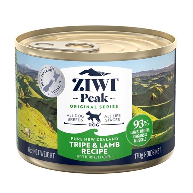 ZIWI Peak DOG ウェットフード缶詰 170g 6缶セット