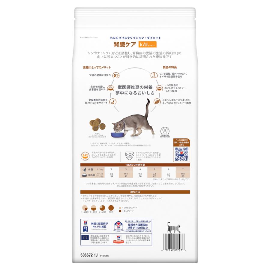 ヒルズ 猫 フード k/d プリスクリプション・ダイエット キャットフード