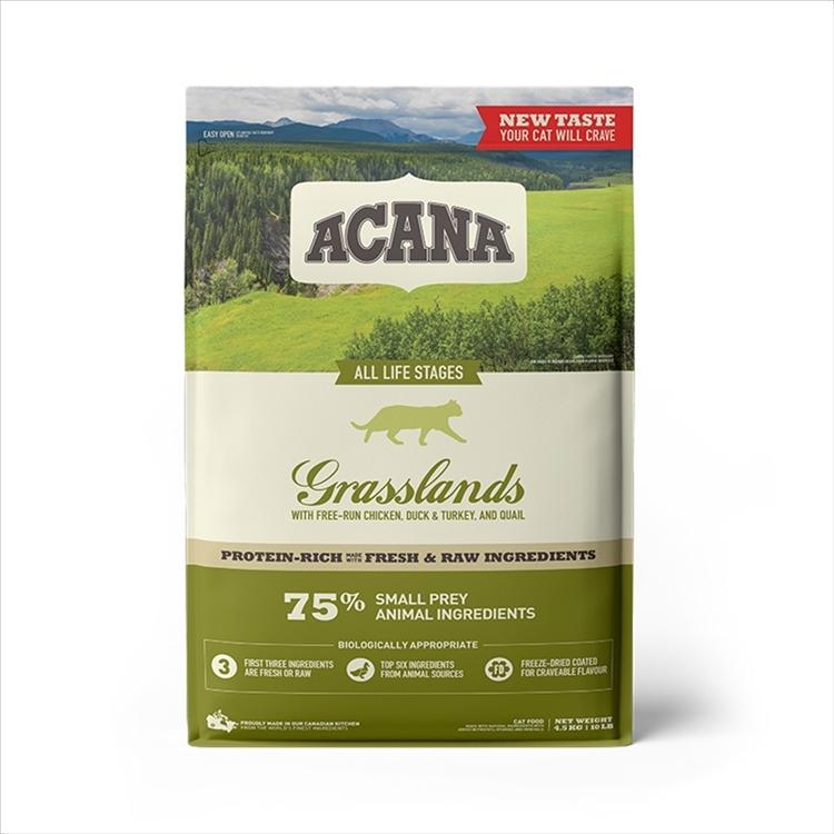 アカナ キャットフード ACANA アカナ グラスランドキャット 4.5kg 穀類不使用 プレミアムフード アカナ トランペッツ Trumpets 正規品 | 