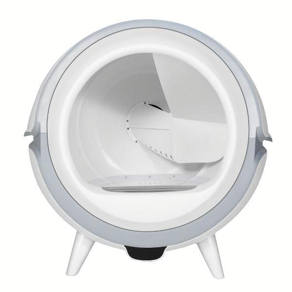 猫 トイレ 自動 ENEVA ネコ 自動で掃除 全自動猫トイレ (D) : Pet館