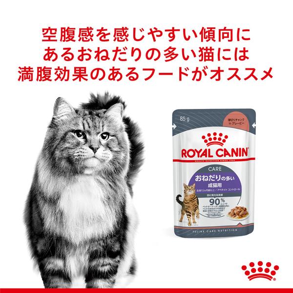 ロイヤルカナン（ROYAL CANIN） 猫 WET アペタイトコントロール 85g 12