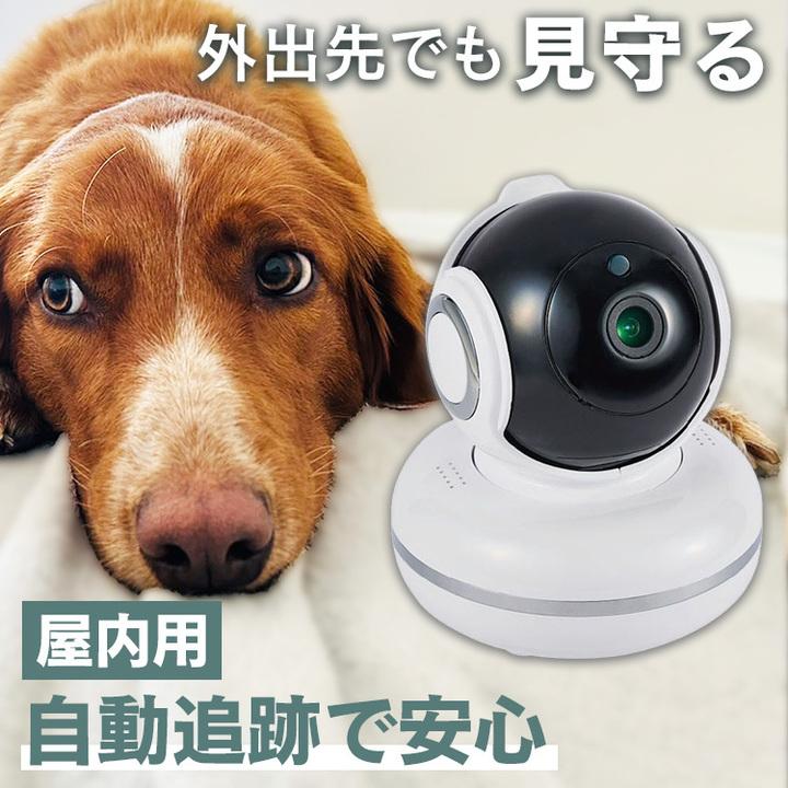 防犯カメラ 見守りカメラ 家庭用 ペット 高齢者 双方向 通話 ペット