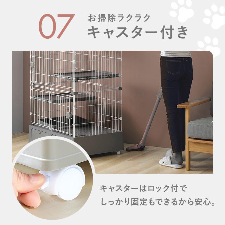 猫 ケージ 3段 ペットケージ 猫ケージ 猫トイレ付 コンパクト 猫 猫 ケージ 3段 ペットケージ 猫ケージ 猫トイレ付 コンパクト 猫