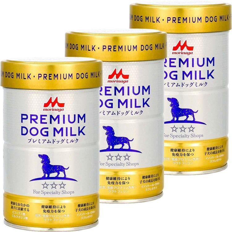 犬 ミルク 森乳 犬ミルク 3個 犬用 ペット プレミアムドッグ150g