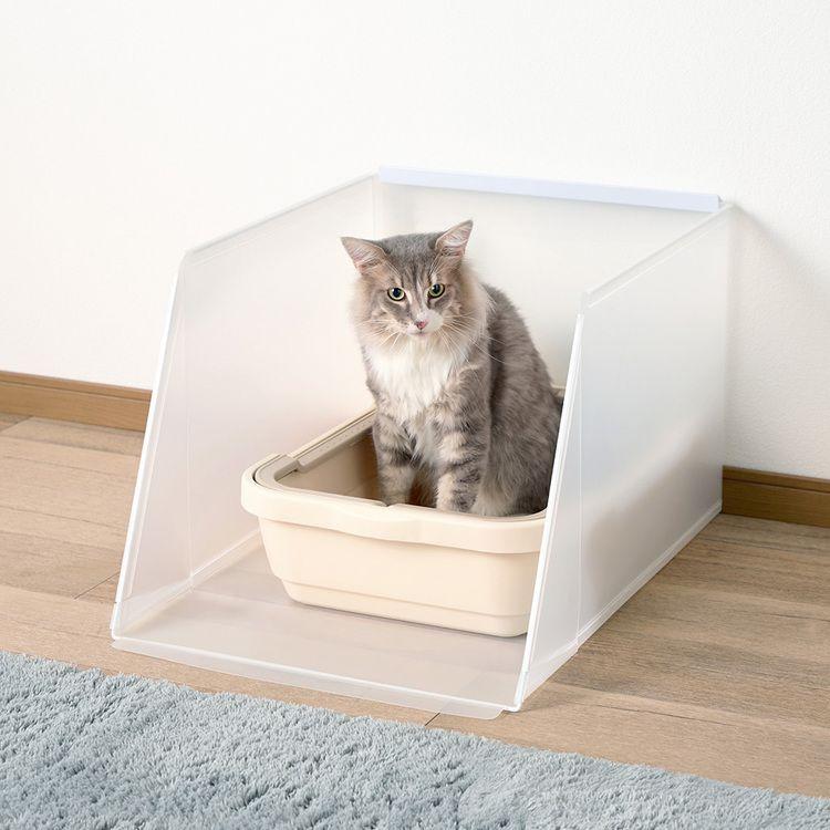 ボンビアルコン 猫 トイレ スクリーン プラスクリーンキャット