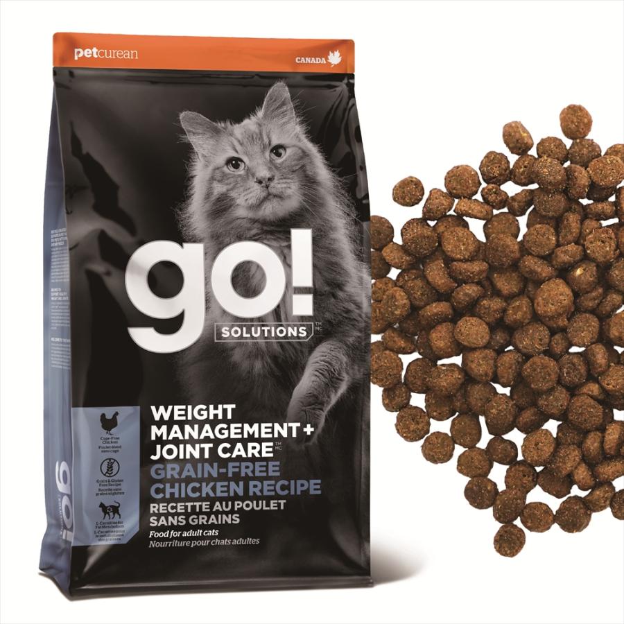 GO！GF ダイエット・関節 キャット チキン 500g グローバルペット
