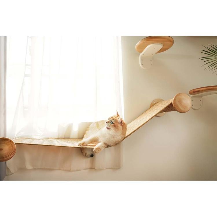 猫用品 No10 ゅさまオーダー品 キャットステップ パイン材使用