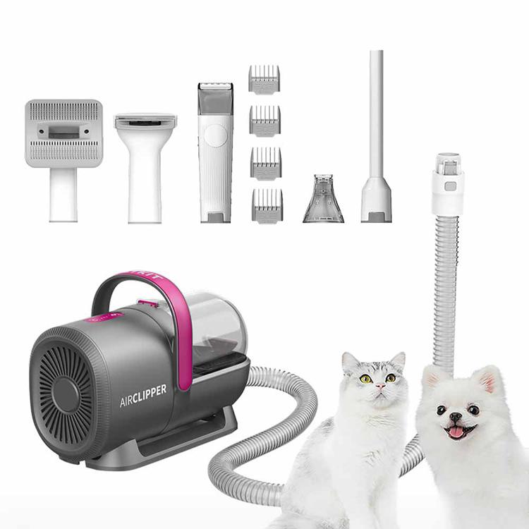 ATUBAN ペットグルーミング掃除機 犬 猫 毛取り バリカン付き 2L PETKIT（ペットキット） ペット用品 バリカン 掃除機 ブラシ 静音 お