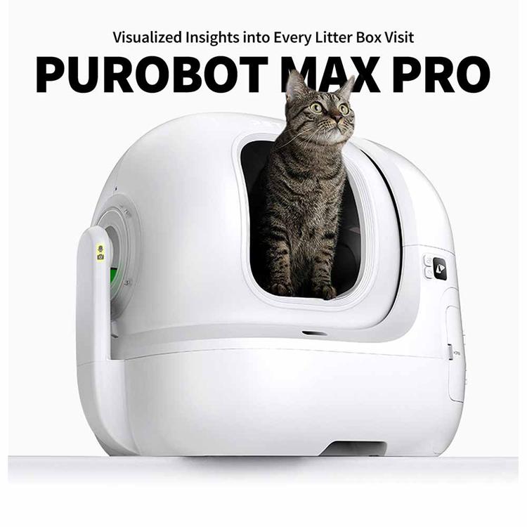PETKIT（ペットキット） ペット用品 自動トイレ カメラ付き 猫 トイレ
