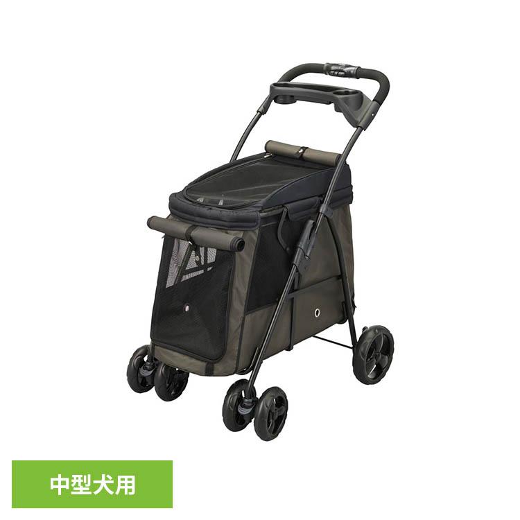 GEX（ジェックス） 犬 犬用品 犬用キャリー わんわんカート 中型犬用