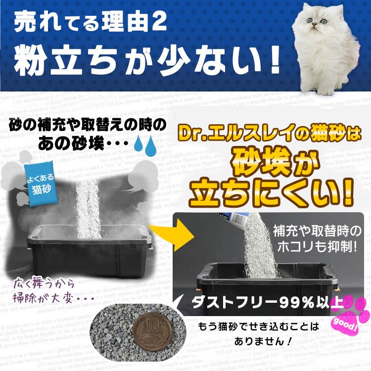 並行輸入品】 猫砂 固まる 鉱物系 8.2kg Dr. エルスレイ ベントナイト