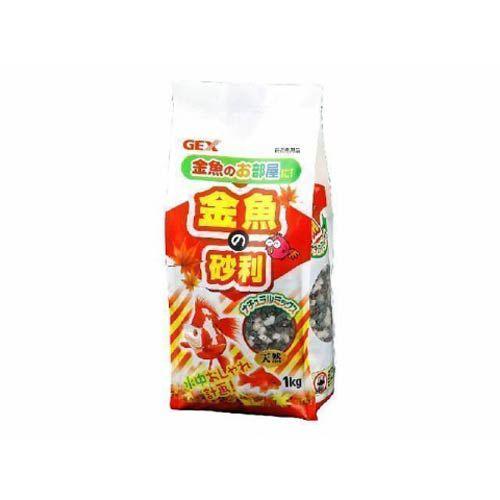 アクア GEX金魚の砂利　ナチュラルミックス1kg(LP)(D) |  | 01
