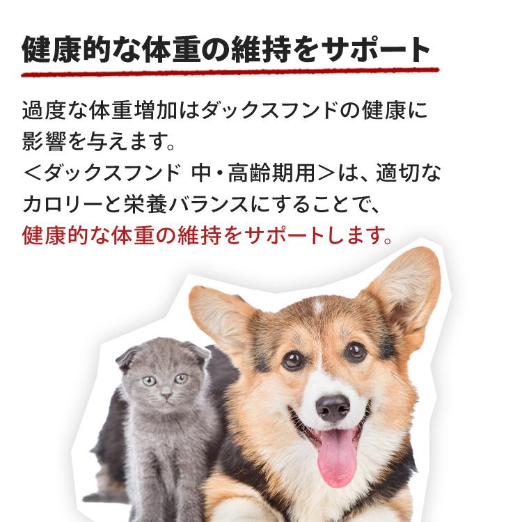 ロイヤルカナン（ROYAL CANIN） 犬 ダックスフンド 中・高齢犬用 800g