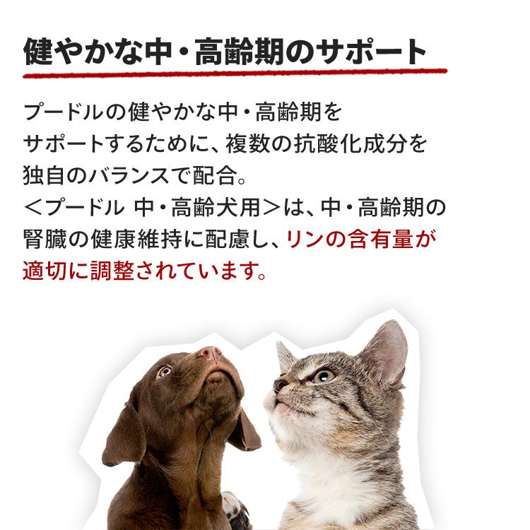 ロイヤルカナン（ROYAL CANIN） 犬 プードル 3kg 中〜高齢犬 8歳以上