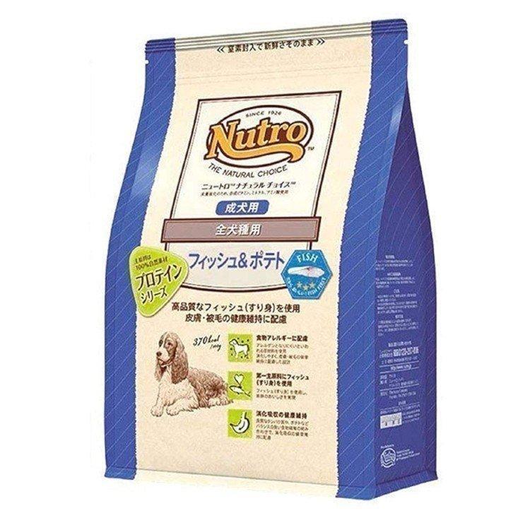 犬 フード ニュートロ ナチュラルチョイス プロテインシリーズ ドッグフード ドライ 成犬用 全犬種用 フィッシュ ポテト 3kg ドライフード 犬用 正規品 わんことにゃんこのおみせ 通販 Paypayモール