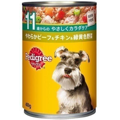ペディグリー ペディグリーチャム 缶 11歳から ビーフ&チキン&野菜 